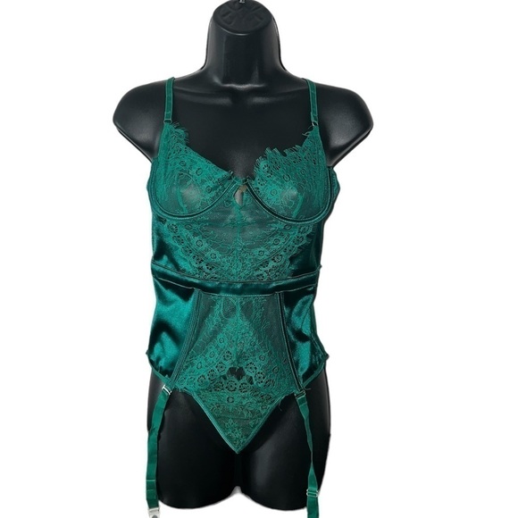 Other - Money Green Lingerie Set